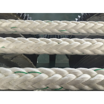 12 Strand Mooring Rope Polyester Rope Mooring Rope PP Rope